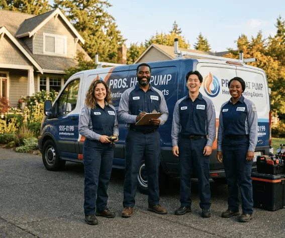 Heat Pump Installation company in Lavonia, GA